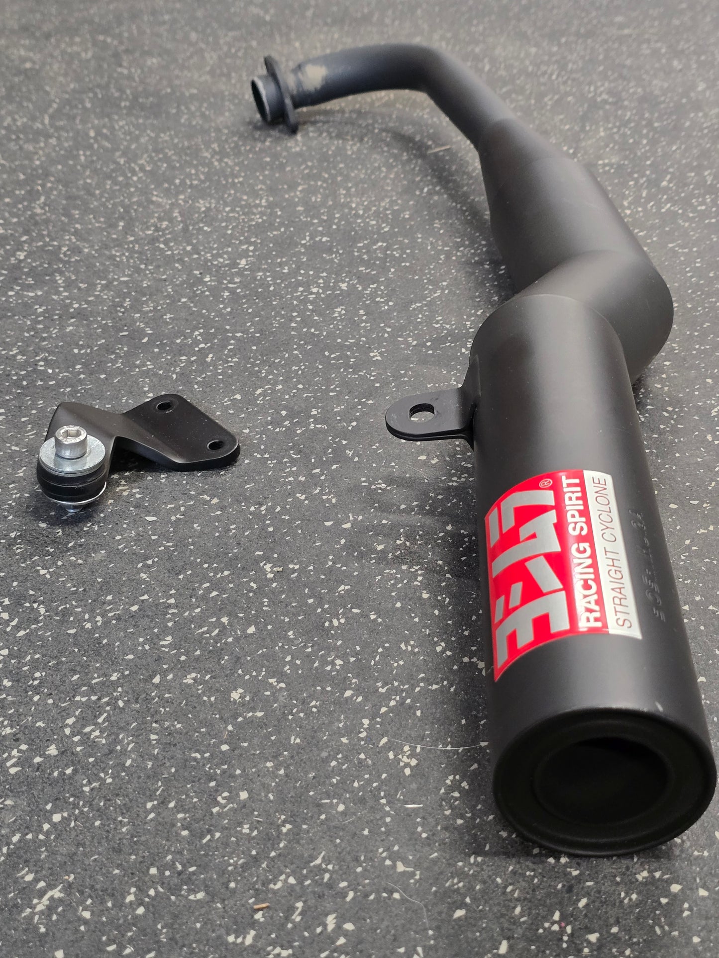 Yoshimura Straight Cyclone Honda Monkey Full Exhaust (Used)