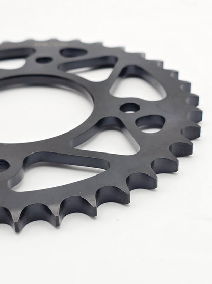 (Used) 36T Superlite 428 Conversion RS7 Series Black Steel Rear Sprocket Honda Cub 125 / Grom 125 / Monkey 125 (2014-2021)