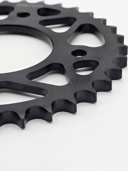 (Used) 34T Superlite 428 Conversion RS7 Series Black Steel Rear Sprocket Honda Cub 125 / Grom 125 / Monkey 125 (2014-2021)