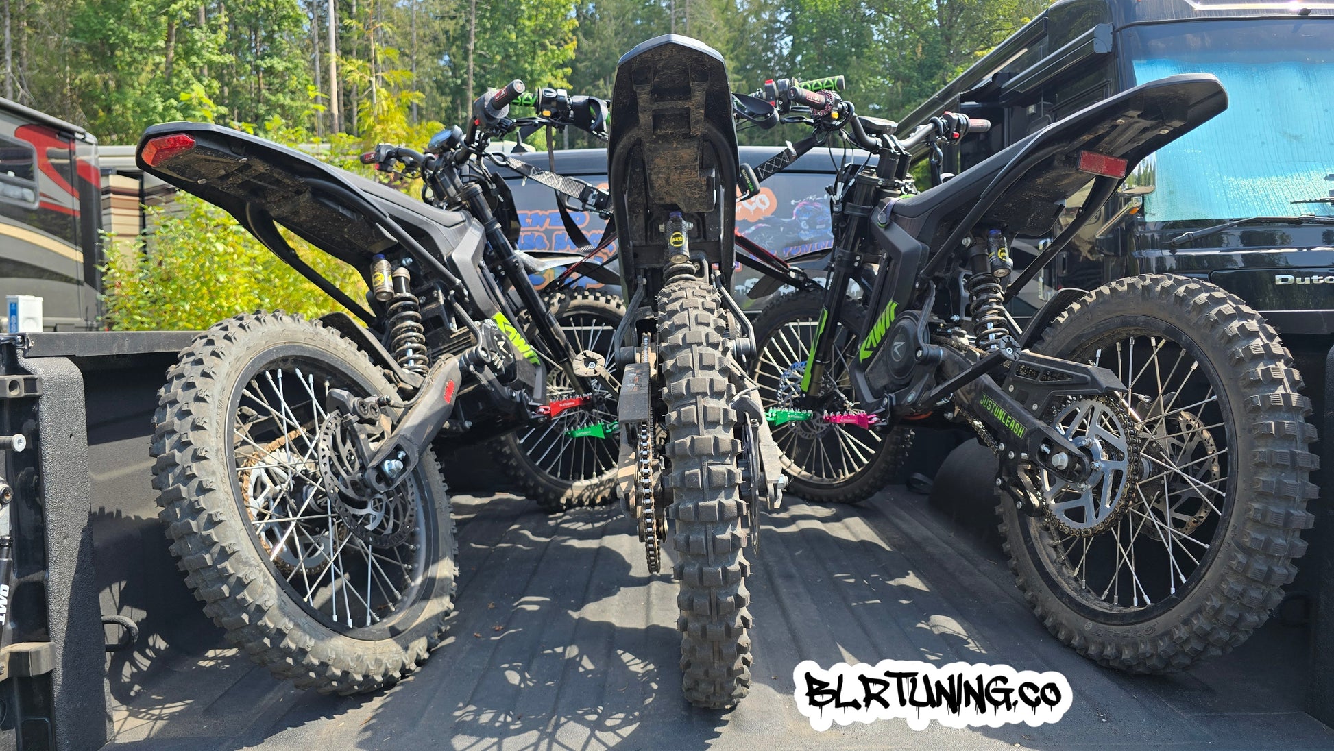 FOOT PEGS FOR RAWRR MANTIS X AND MANTIS X PRO BILLET ALUMINUM WITH STAINLESS STEEL TEETH BY BLR TUNING - Howling Moto