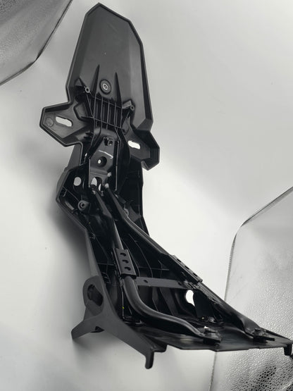 Honda SF Grom OEM Rear Fender Inner and Outer with Bracket (Used) 17-20