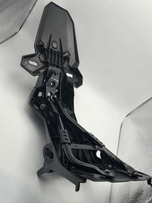 Honda SF Grom OEM Rear Fender Inner and Outer with Bracket (Used) 17-20 - Howling Moto