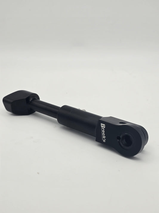 Billet Adjustable BrockSTAND Black Road Style Honda Grom (2017-2026) & Monkey (2019-2025) (Used)