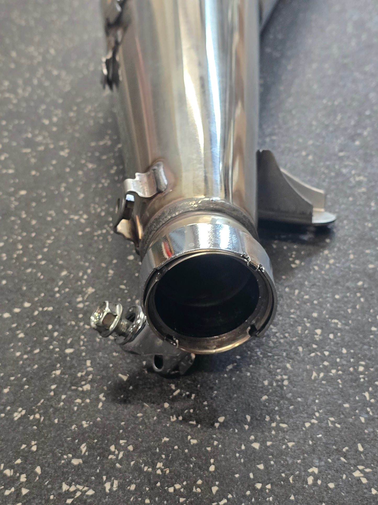 Honda CB1100 OEM Muffler 2014 18310-MGC-305 (Used)