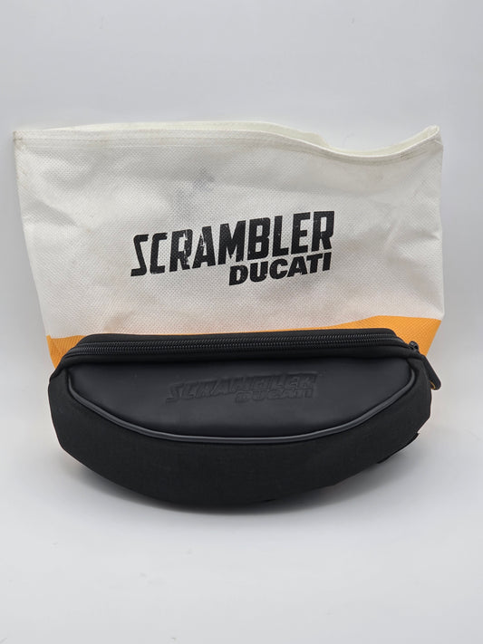 Ducati Scrambler Handlebar Bag Urban Classic (Open-Box)