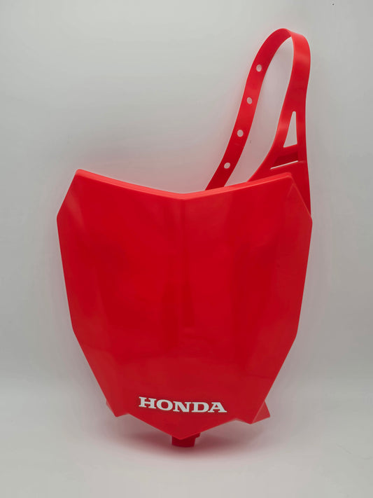 Honda CRF110 OEM Number Plate (Used)