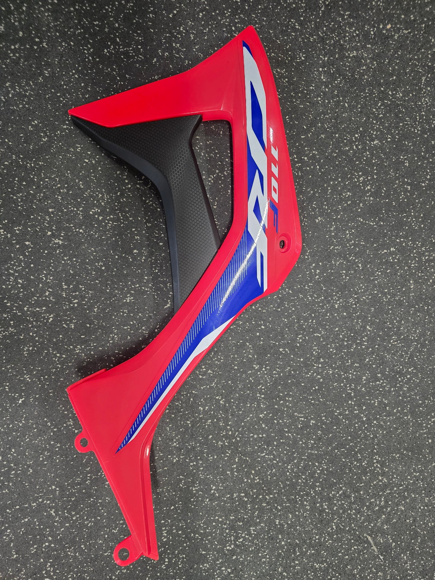 Honda OEM CRF110 Left Tank Shroud (Used) - Howling Moto