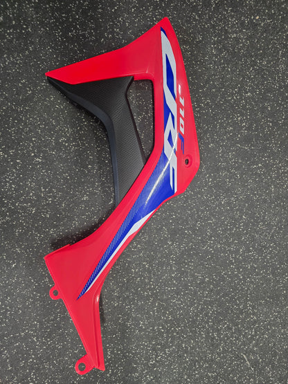 Honda OEM CRF110 Left Tank Shroud (Used) - Howling Moto