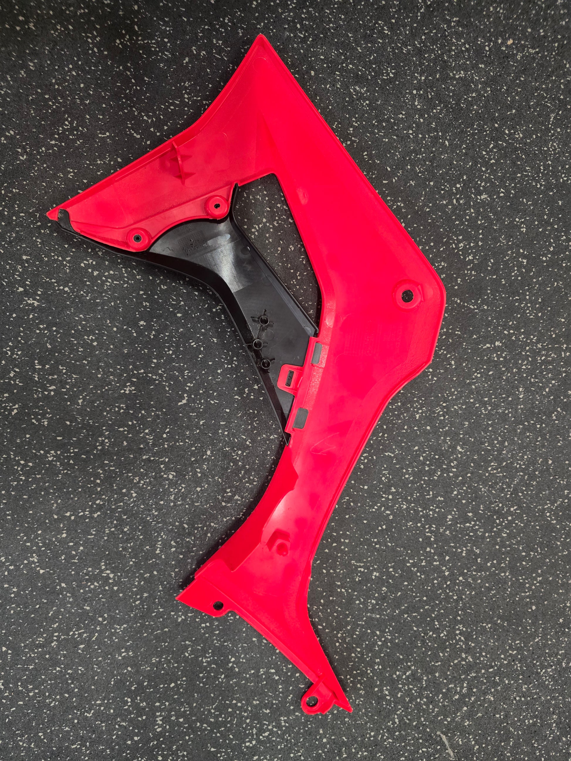 Honda OEM CRF110 Right Tank Shroud (Used) - Howling Moto