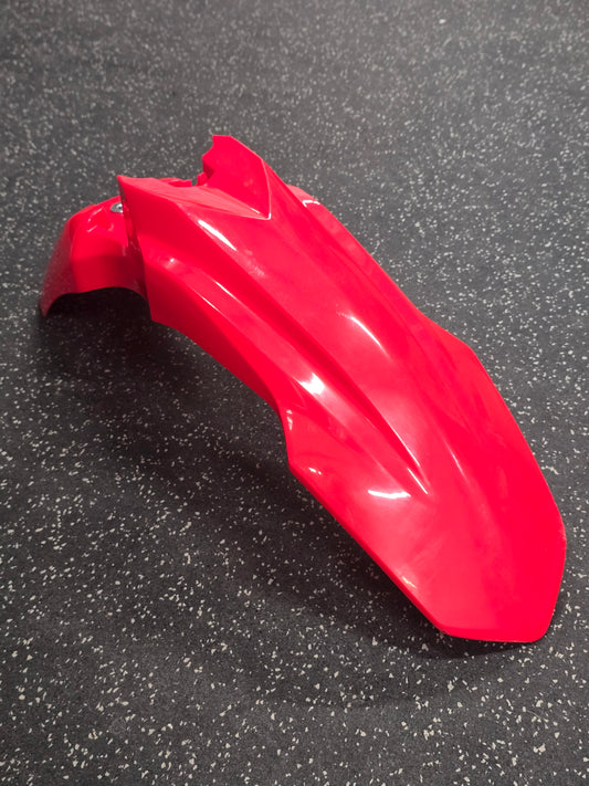 Honda OEM CRF110 Front Fender (Used) - Howling Moto
