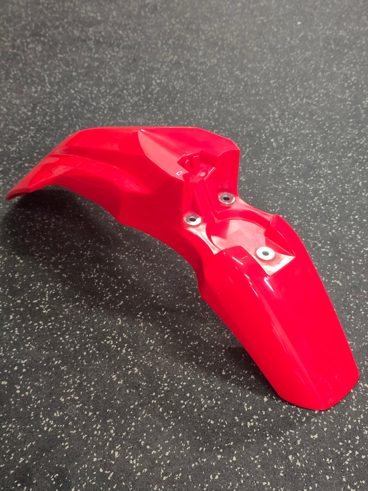 Honda OEM CRF110 Front Fender (Used) - Howling Moto