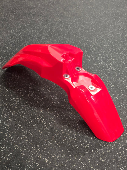 Honda OEM CRF110 Front Fender (Used) - Howling Moto
