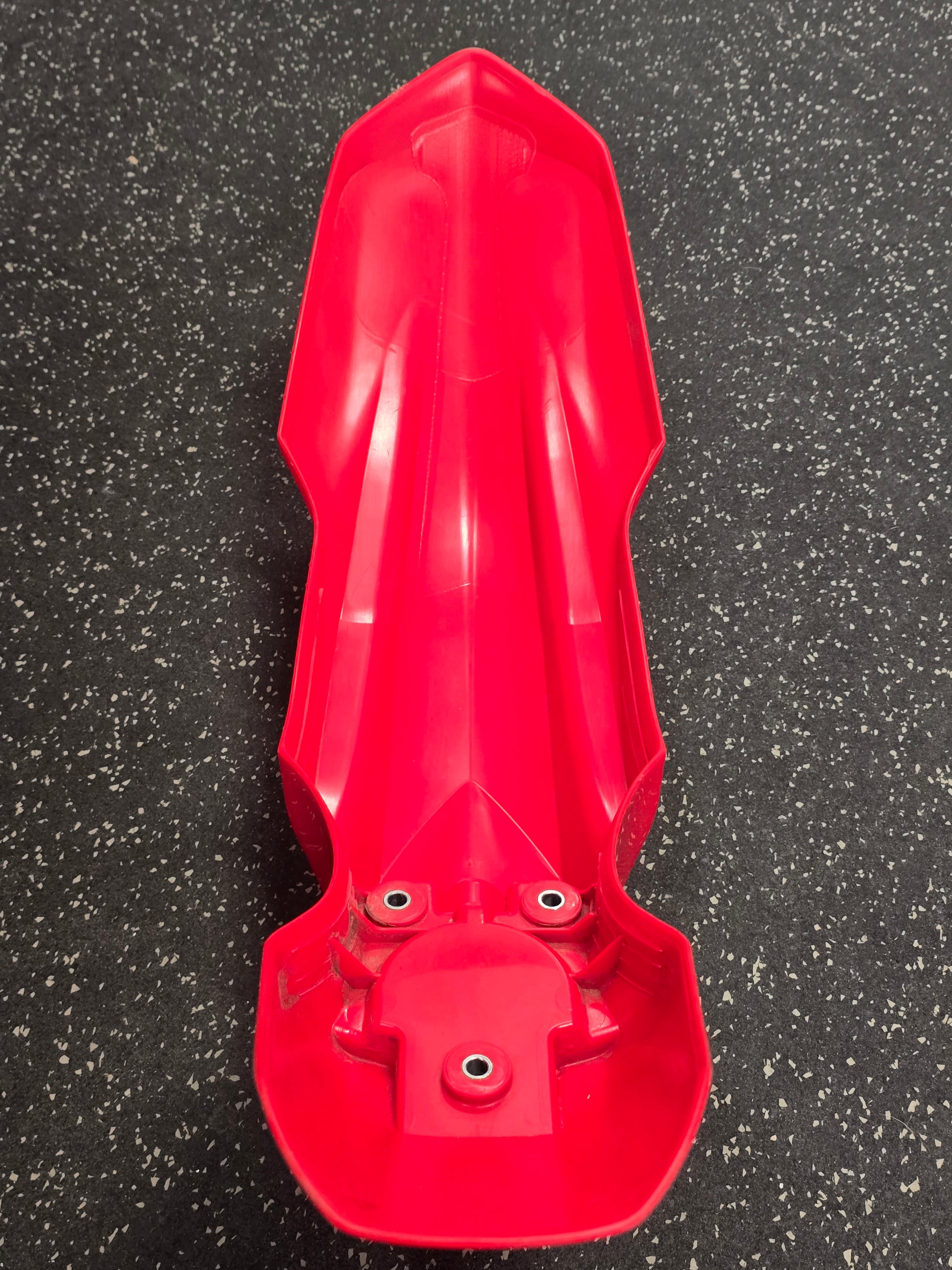 Honda OEM CRF110 Front Fender (Used) - Howling Moto