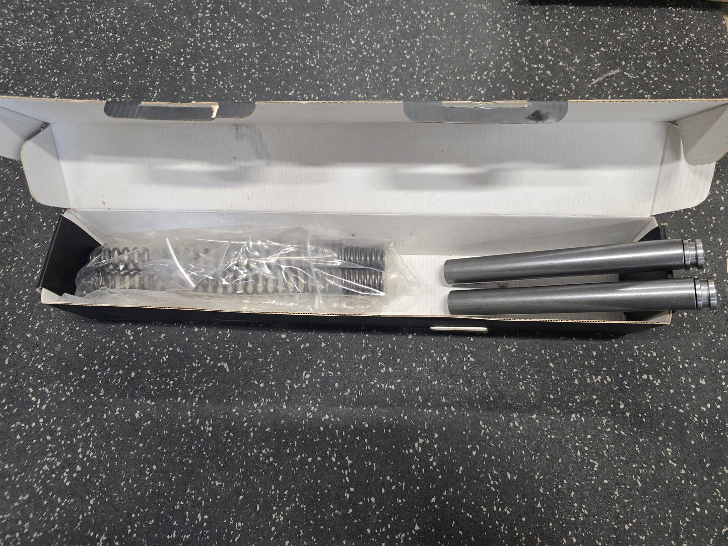 Honda OEM CRF110 Front Fork Springs and Damping Rods Set (Used) - Howling Moto