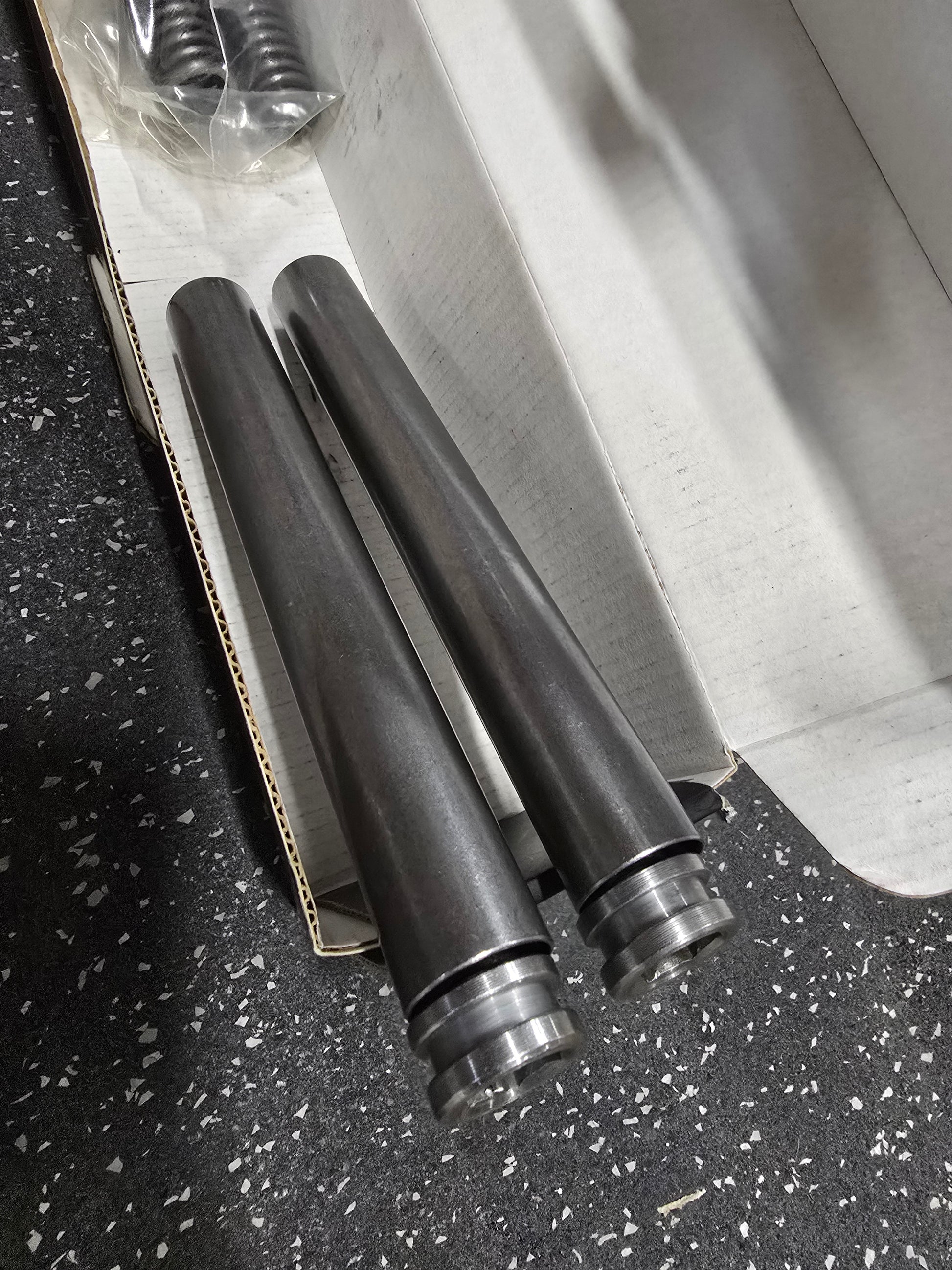 Honda OEM CRF110 Front Fork Springs and Damping Rods Set (Used) - Howling Moto