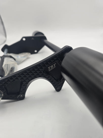 Honda SF Grom TST Frame Sliders 2013-2020 (Used) - Howling Moto