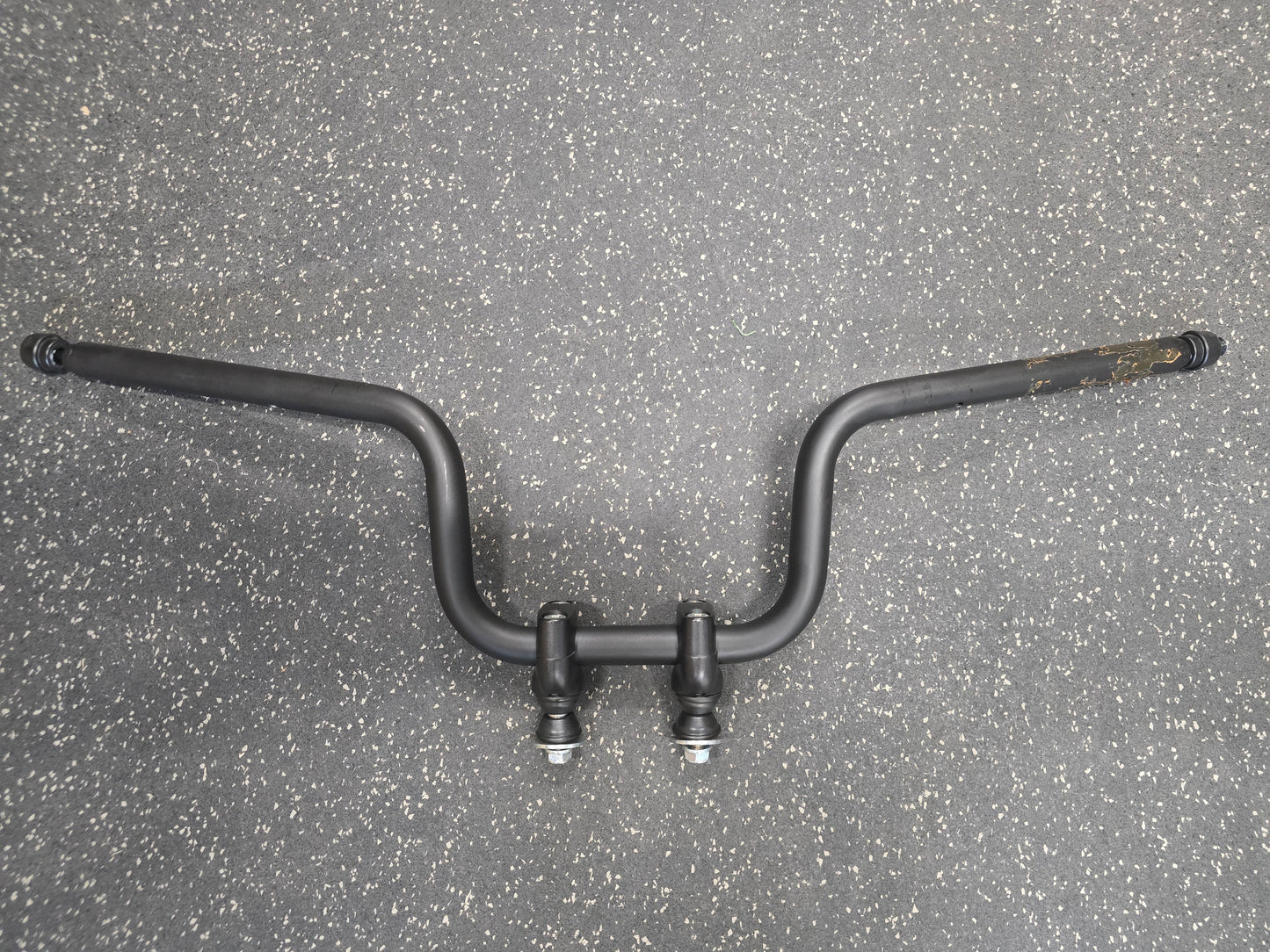 Honda OEM Grom Handlebar With Mounts (Used) - Howling Moto