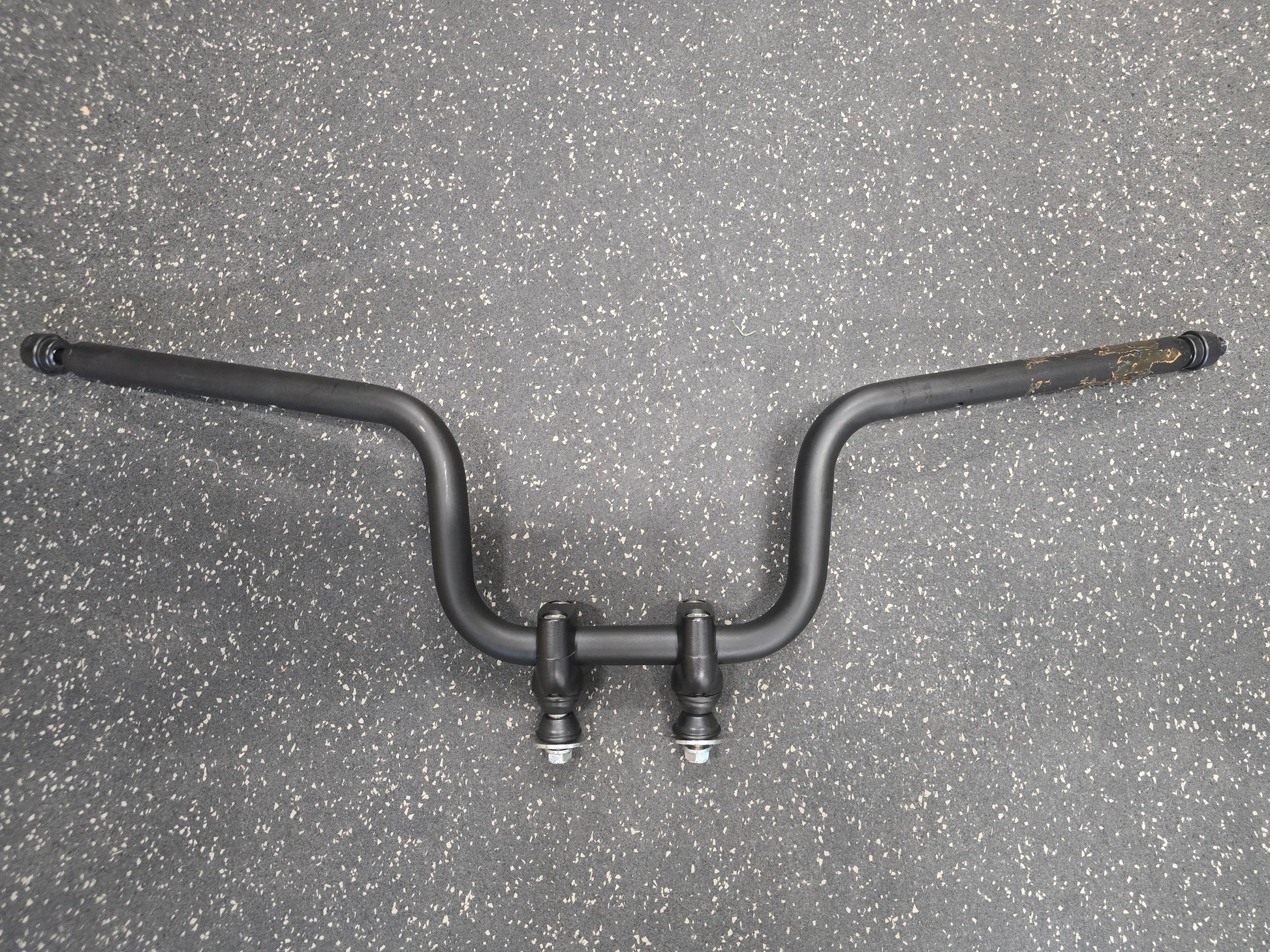 Honda OEM Grom Handlebar With Mounts (Used) - Howling Moto