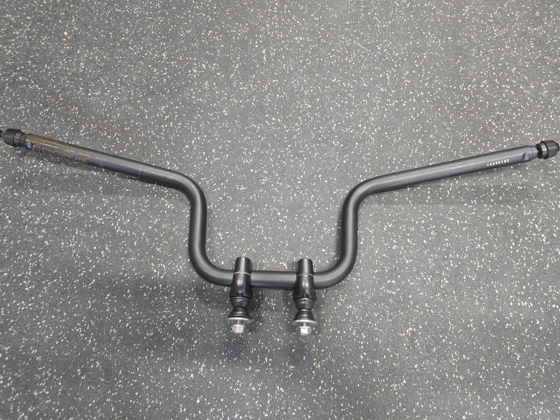 Honda OEM Grom Handlebar With Mounts (Used) - Howling Moto