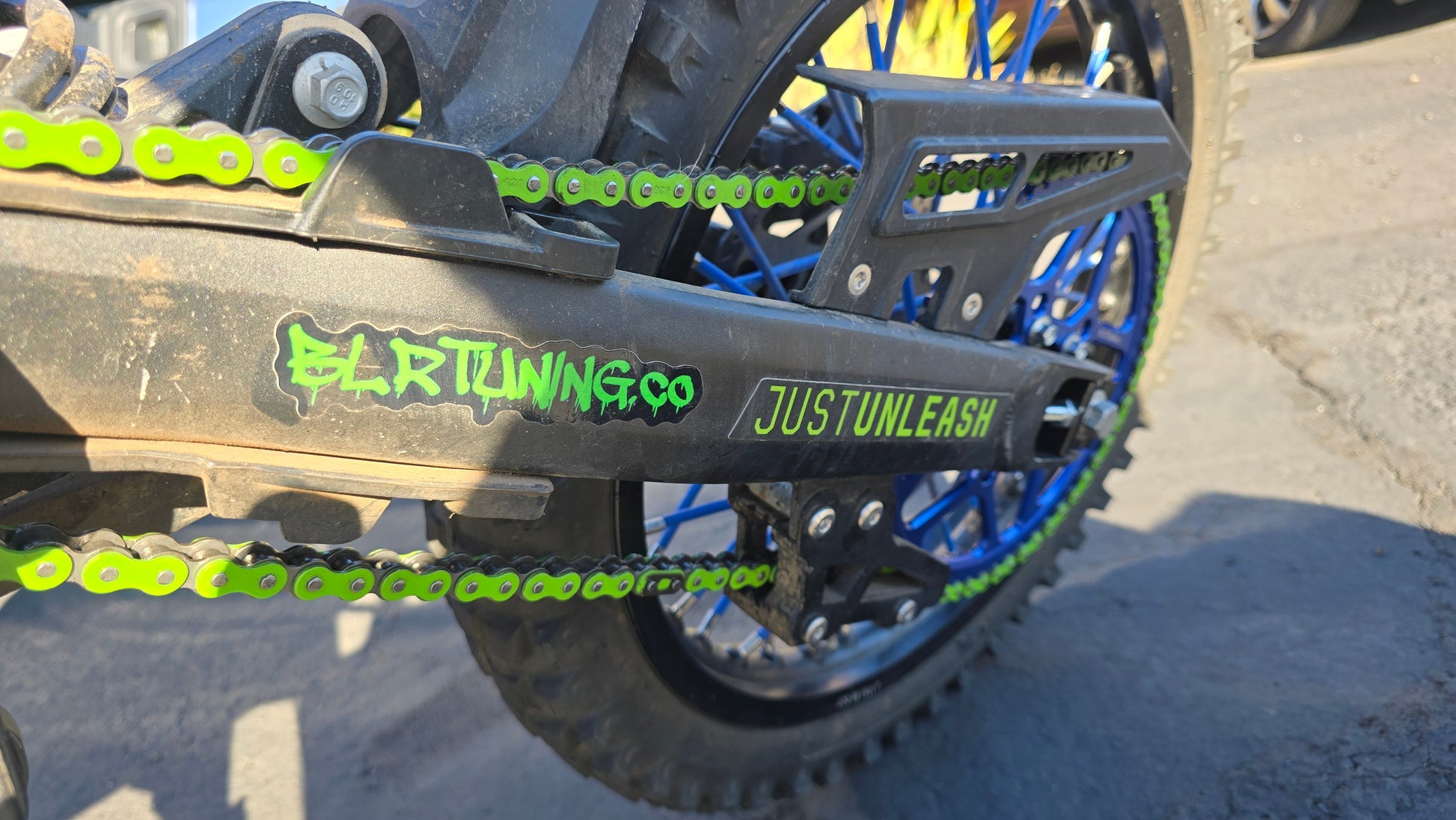RAWRR MANTIS X 58 TOOTH REAR SPROCKET MAX TORQUE CONVERSION KIT - Howling Moto