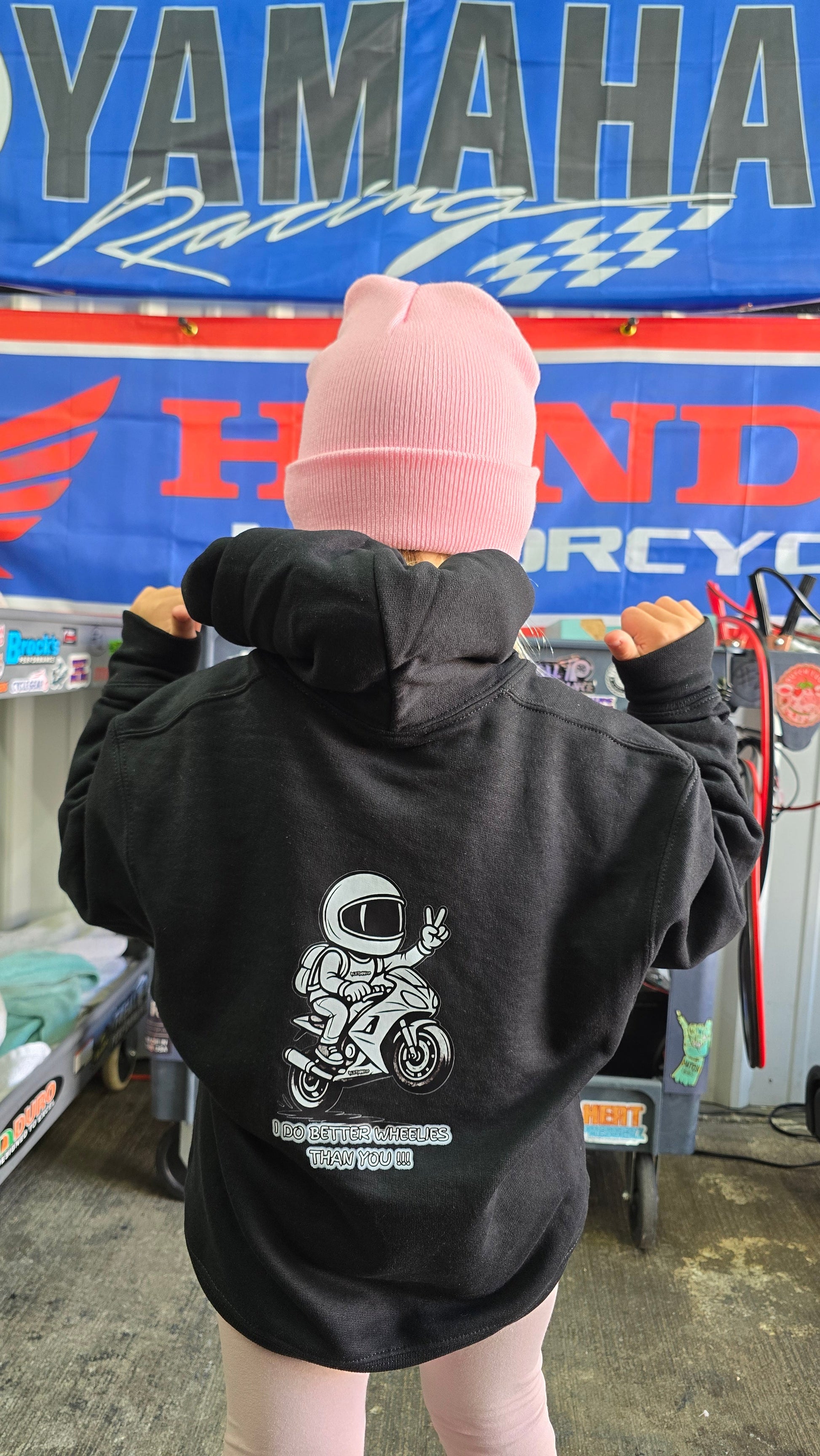 BLR TUNING Limited Edition Beanie - ONE SIZE FITS ALL - Howling Moto