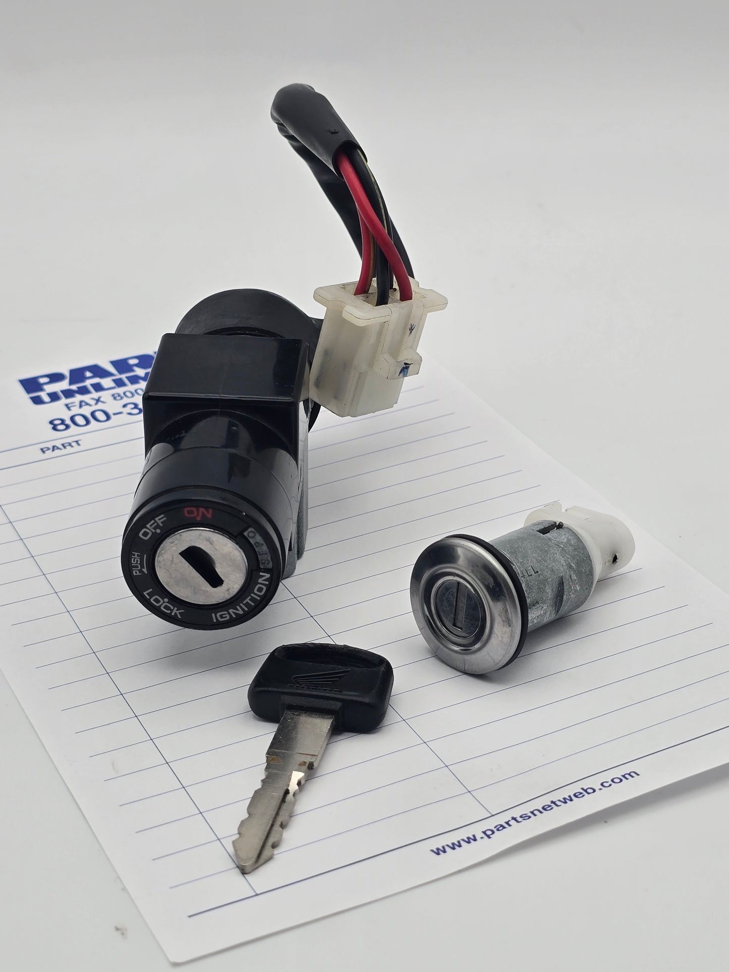 OEM Honda Grom Ignition Switch/Seat Lock OG 14-16 (Used) - Howling Moto