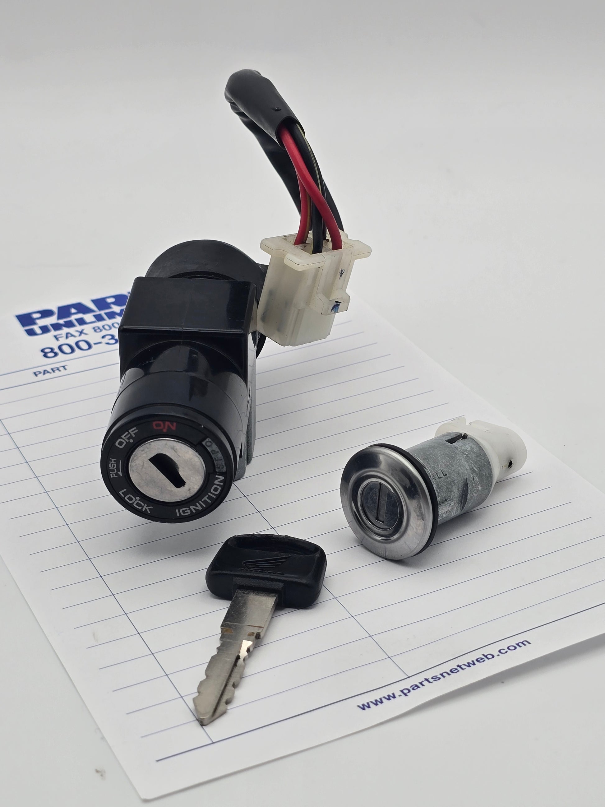 OEM Honda Grom Ignition Switch/Seat Lock OG 14-16 (Used) - Howling Moto