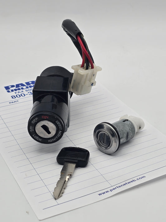 OEM Honda Grom Ignition Switch/Seat Lock OG 14-16 (Used) - Howling Moto