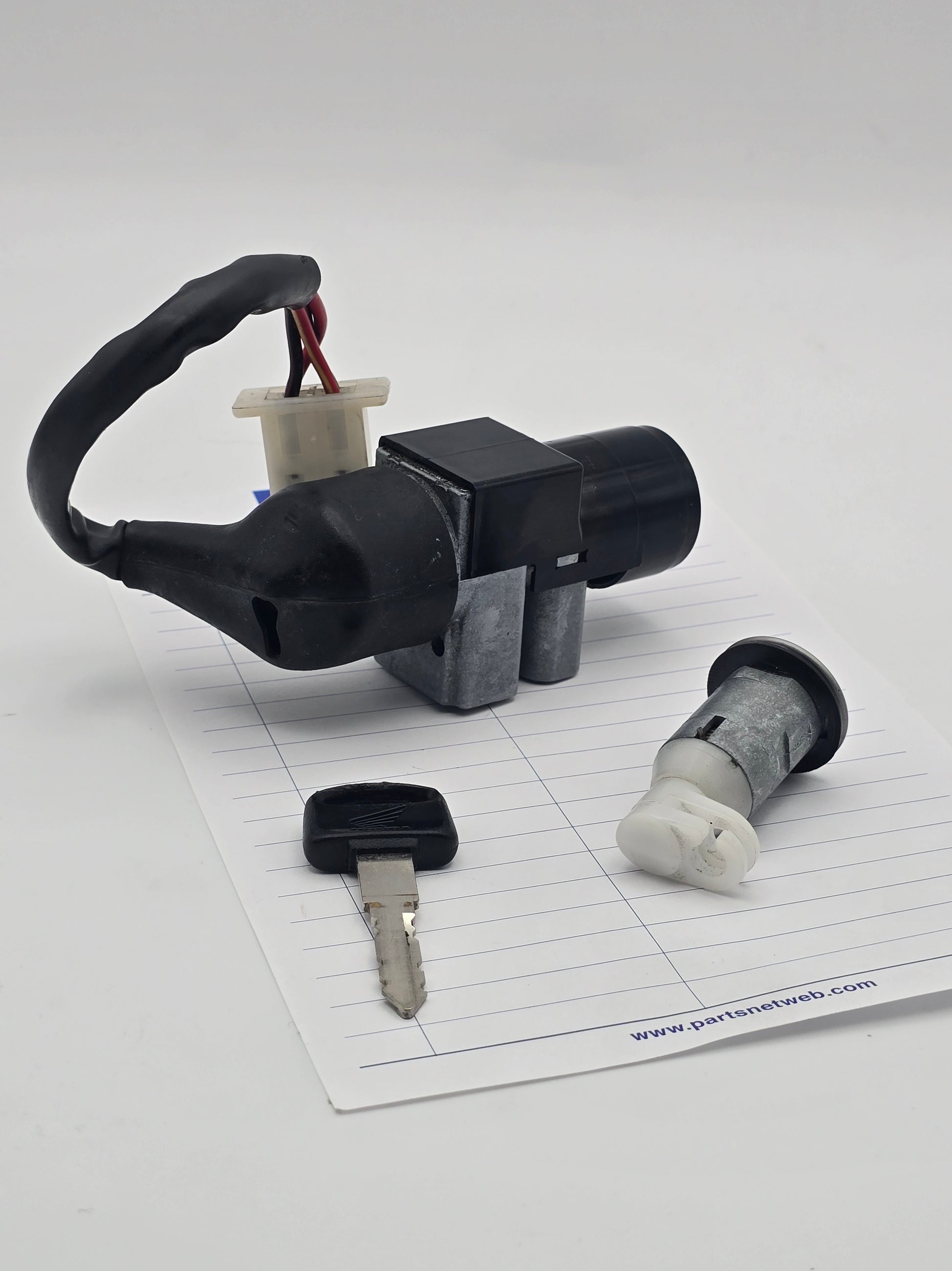 OEM Honda Grom Ignition Switch/Seat Lock OG 14-16 (Used) - Howling Moto