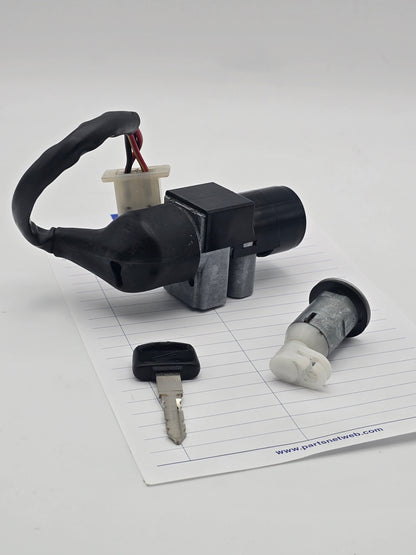OEM Honda Grom Ignition Switch/Seat Lock OG 14-16 (Used) - Howling Moto