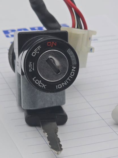 OEM Honda Grom Ignition Switch/Seat Lock OG 14-16 (Used) - Howling Moto