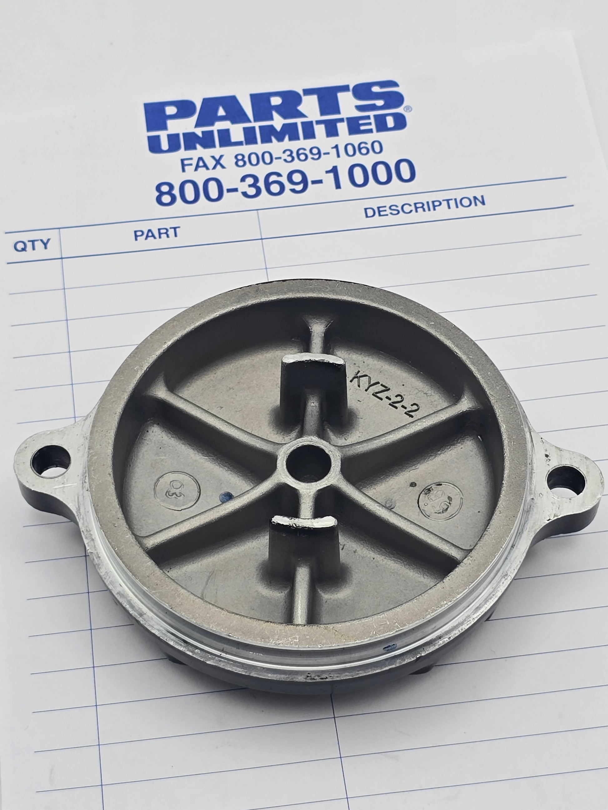 Honda Grom OEM Left Cylinder Head Cover OG/SF (Used) - Howling Moto