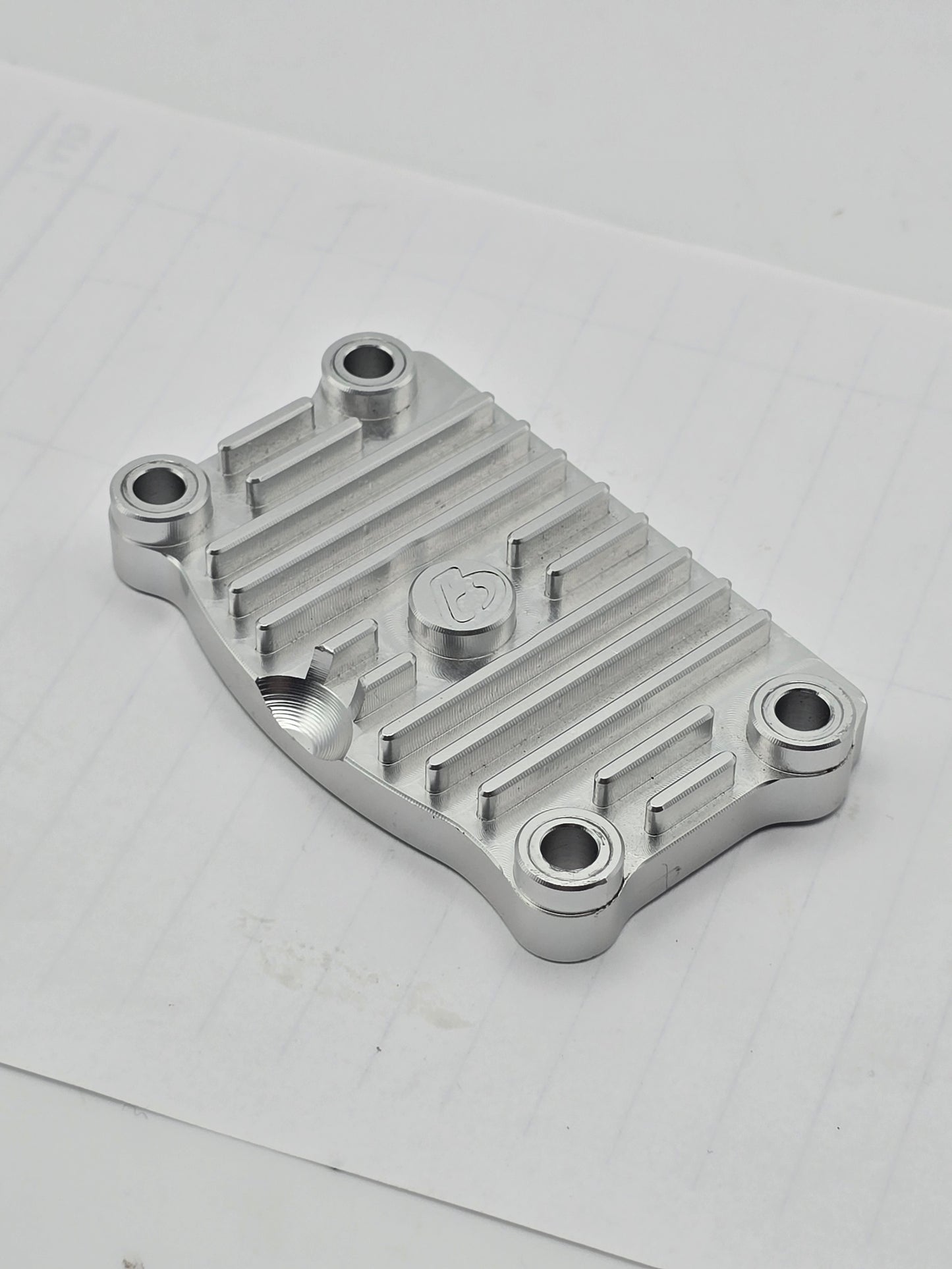 TB Parts Billet Race Head V2 Cover (Take-Off) - Howling Moto