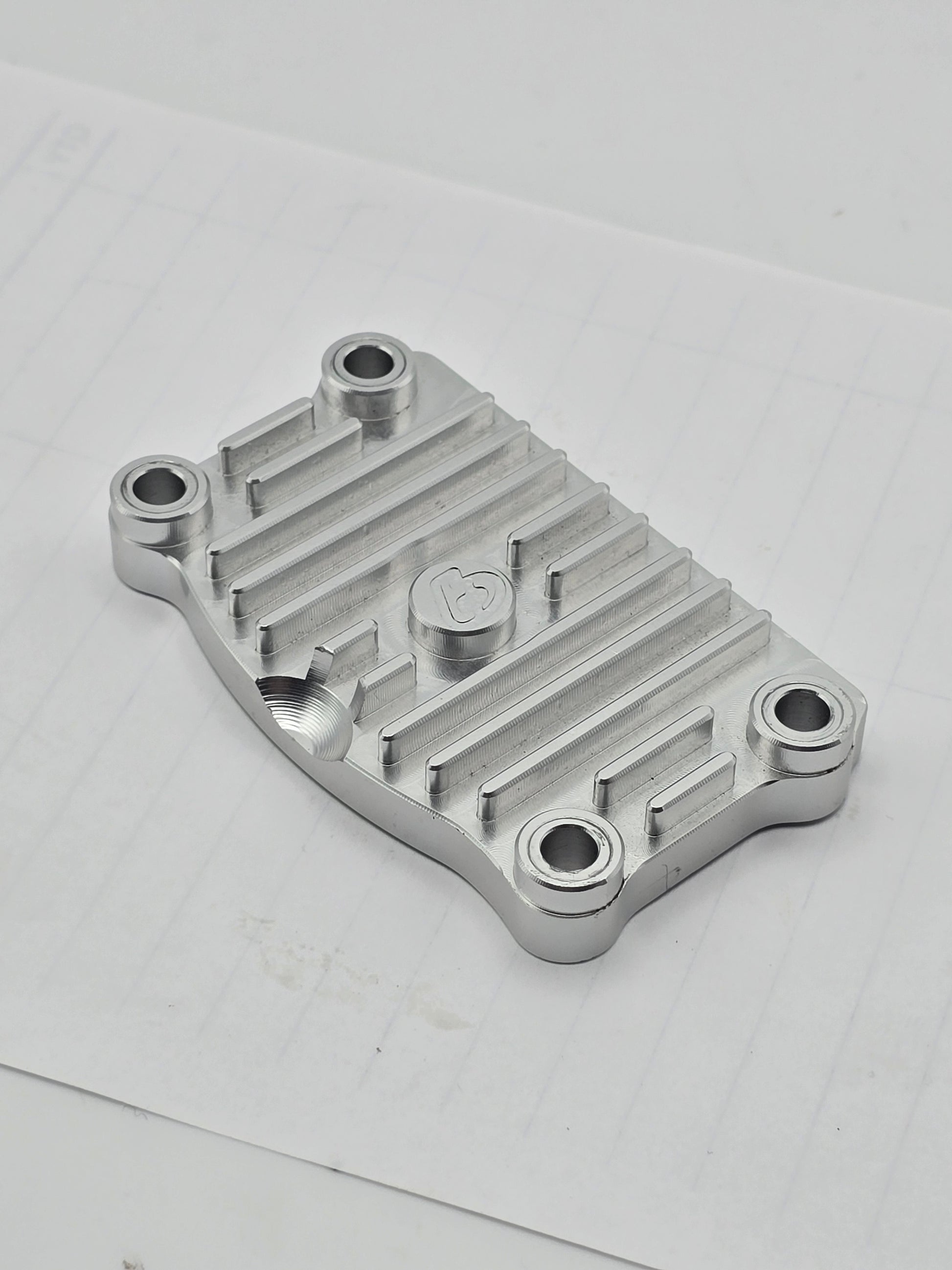 TB Parts Billet Race Head V2 Cover (Take-Off) - Howling Moto