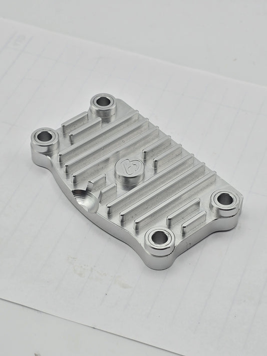 TB Parts Billet Race Head V2 Cover (Take-Off) - Howling Moto