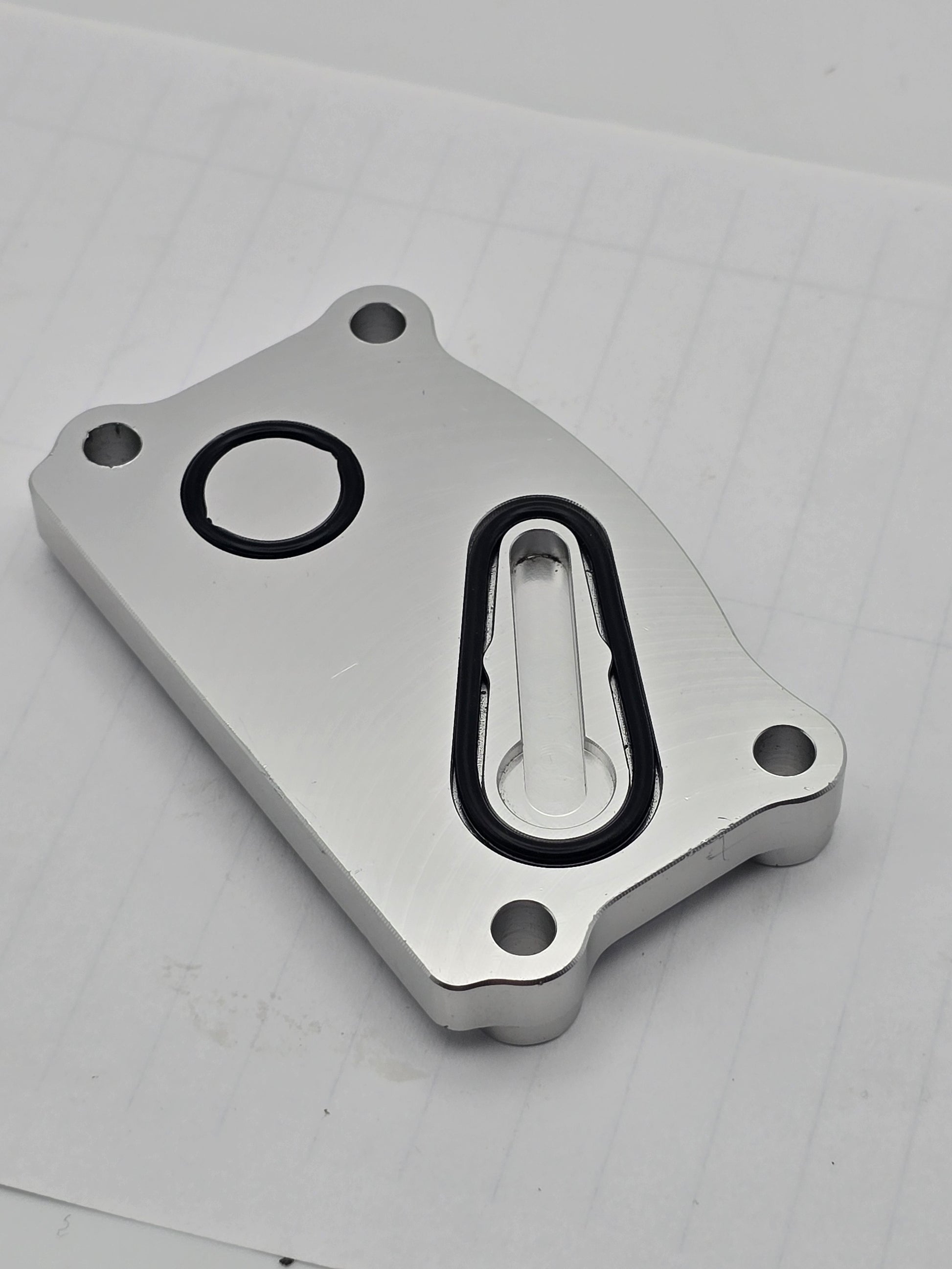 TB Parts Billet Race Head V2 Cover (Take-Off) - Howling Moto