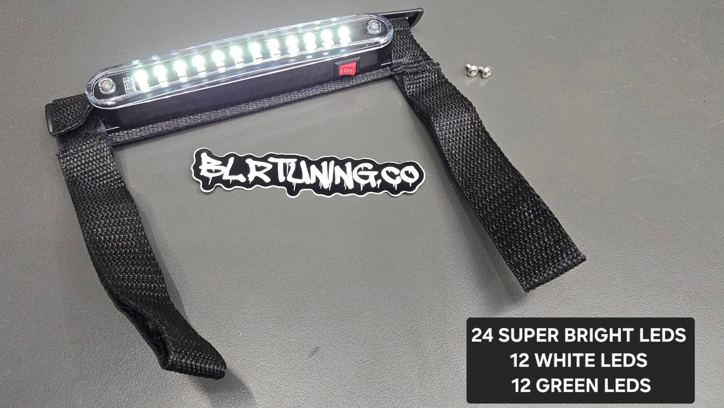 UTV ROLL CAGE MOUNTED LED DOME LIGHTS - BATTERY OPERATED - SUPER BRIGHT - Howling Moto