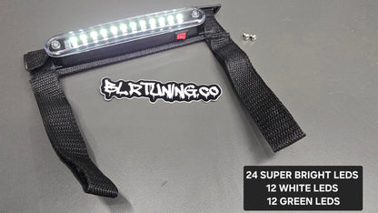 UTV ROLL CAGE MOUNTED LED DOME LIGHTS - BATTERY OPERATED - SUPER BRIGHT - Howling Moto