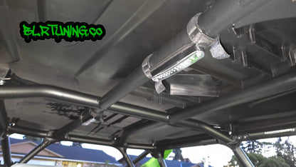 UTV ROLL CAGE MOUNTED LED DOME LIGHTS - BATTERY OPERATED - SUPER BRIGHT - Howling Moto