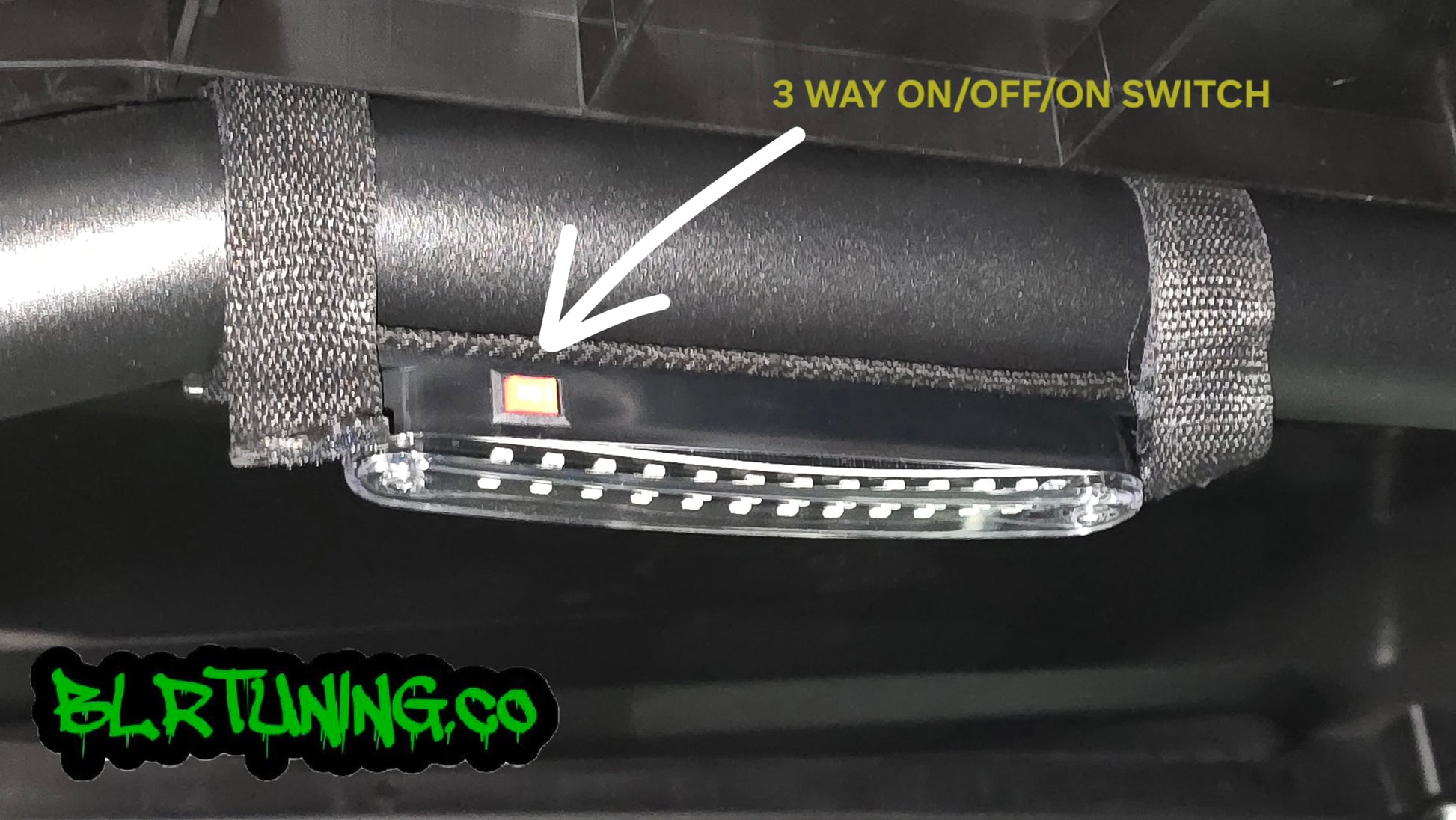 UTV ROLL CAGE MOUNTED LED DOME LIGHTS - BATTERY OPERATED - SUPER BRIGHT - Howling Moto