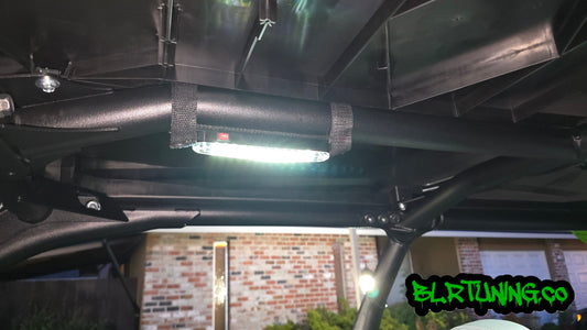 UTV ROLL CAGE MOUNTED LED DOME LIGHTS - BATTERY OPERATED - SUPER BRIGHT - Howling Moto