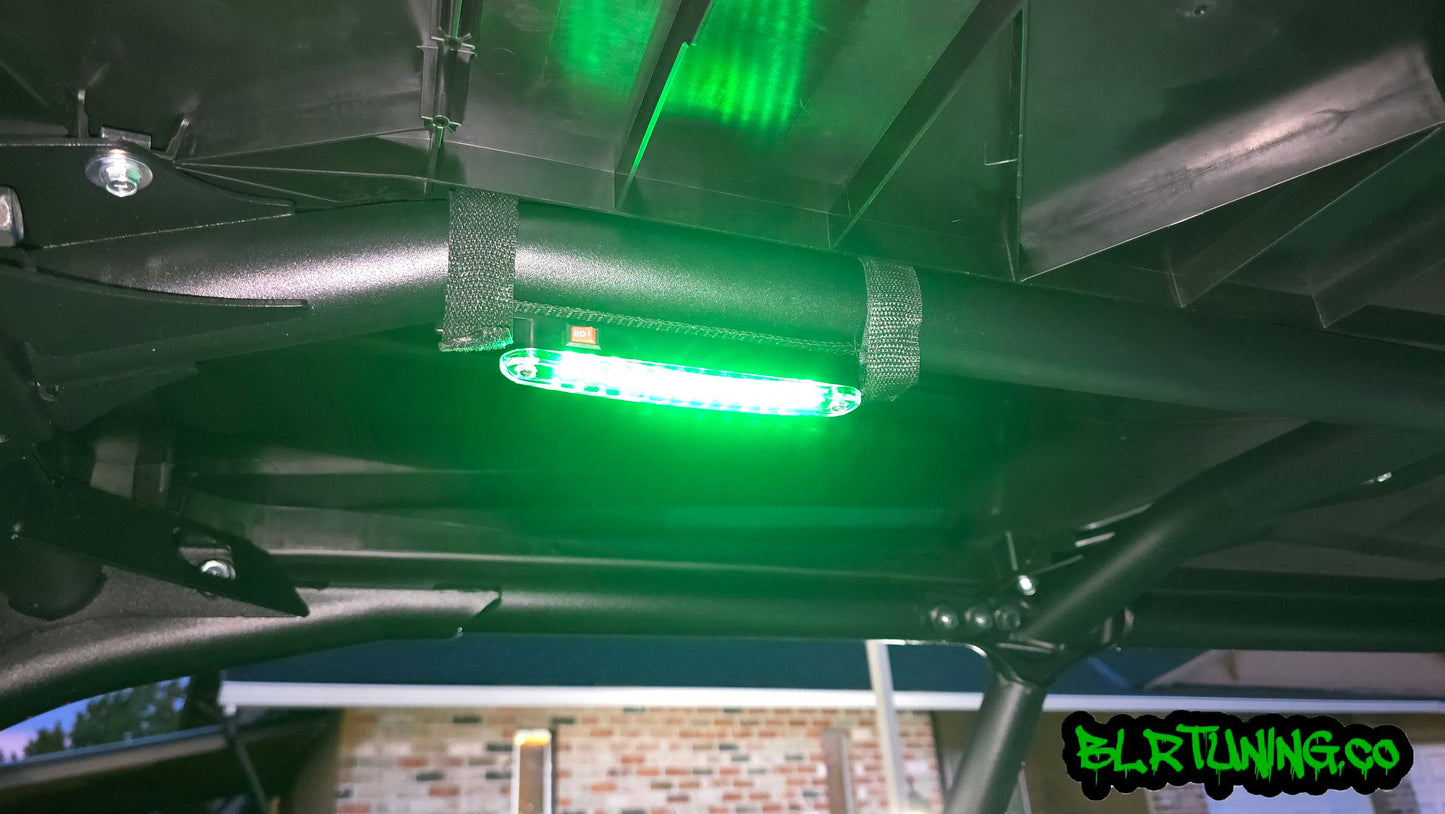 UTV ROLL CAGE MOUNTED LED DOME LIGHTS - BATTERY OPERATED - SUPER BRIGHT - Howling Moto
