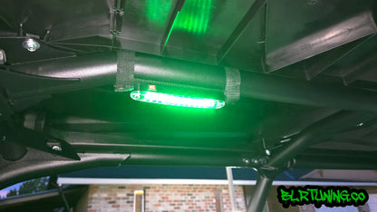 UTV ROLL CAGE MOUNTED LED DOME LIGHTS - BATTERY OPERATED - SUPER BRIGHT - Howling Moto