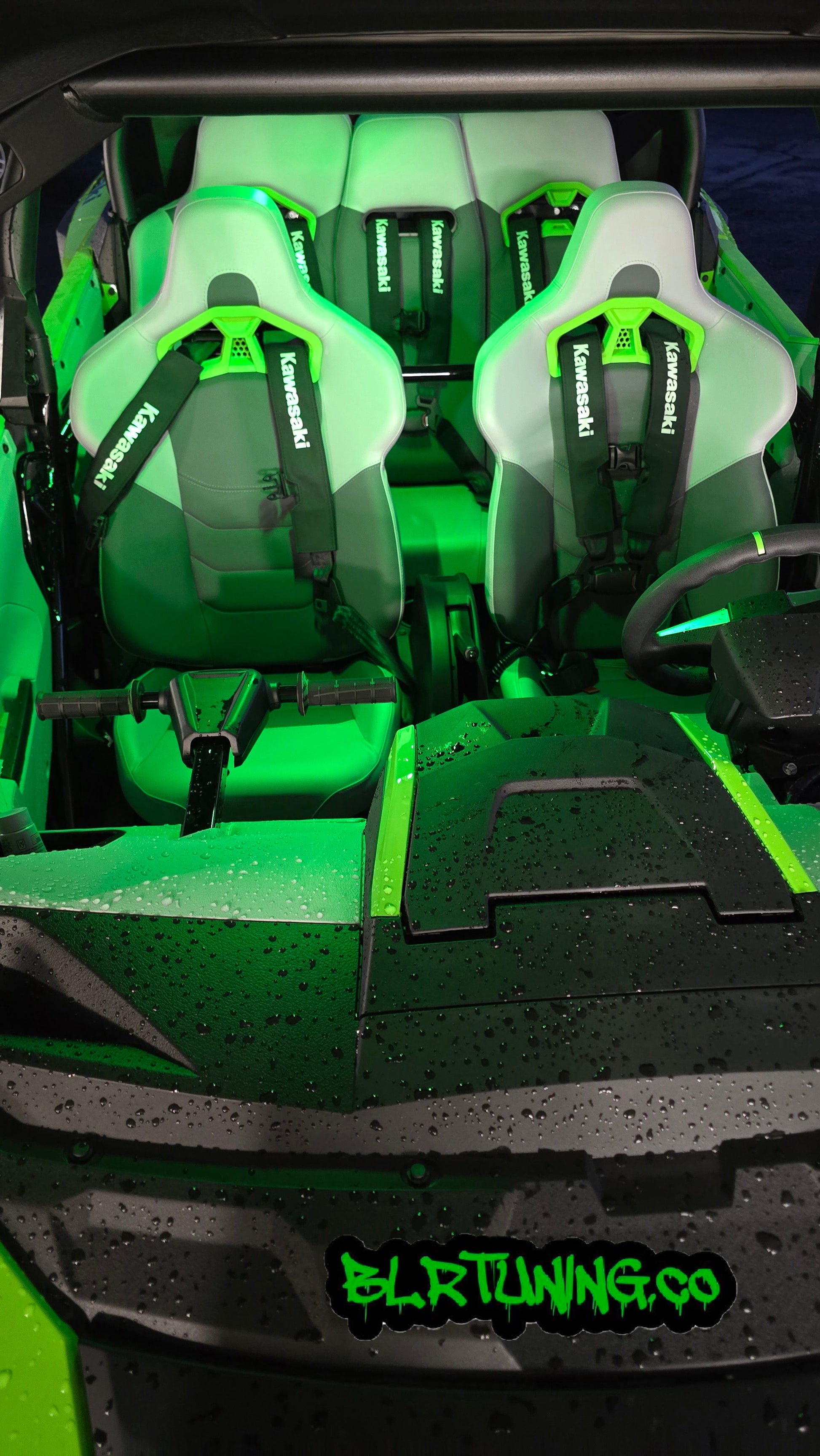 UTV ROLL CAGE MOUNTED LED DOME LIGHTS - BATTERY OPERATED - SUPER BRIGHT - Howling Moto