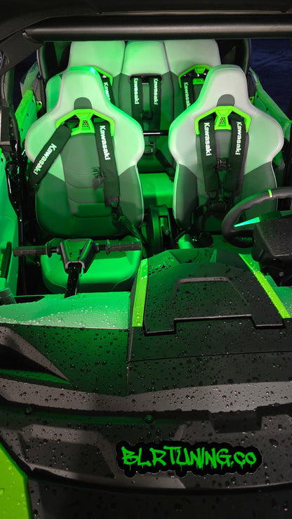 UTV ROLL CAGE MOUNTED LED DOME LIGHTS - BATTERY OPERATED - SUPER BRIGHT - Howling Moto