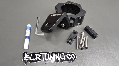 BLR TUNING Billet Aluminum Whip - Spot Light - Flagpole Mounts – Fits 1.75" to 2.0" Roll Cage Bars - UTV -ATV - ORV - UNIVERSAL FITMENT - Howling Moto