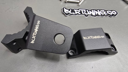 BLR TUNING Billet Aluminum Whip - Spot Light - Flagpole Mounts – Fits 1.75" to 2.0" Roll Cage Bars - UTV -ATV - ORV - UNIVERSAL FITMENT - Howling Moto