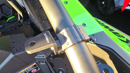 BLR TUNING Billet Aluminum Whip - Spot Light - Flagpole Mounts – Fits 1.75" to 2.0" Roll Cage Bars - UTV -ATV - ORV - UNIVERSAL FITMENT - Howling Moto