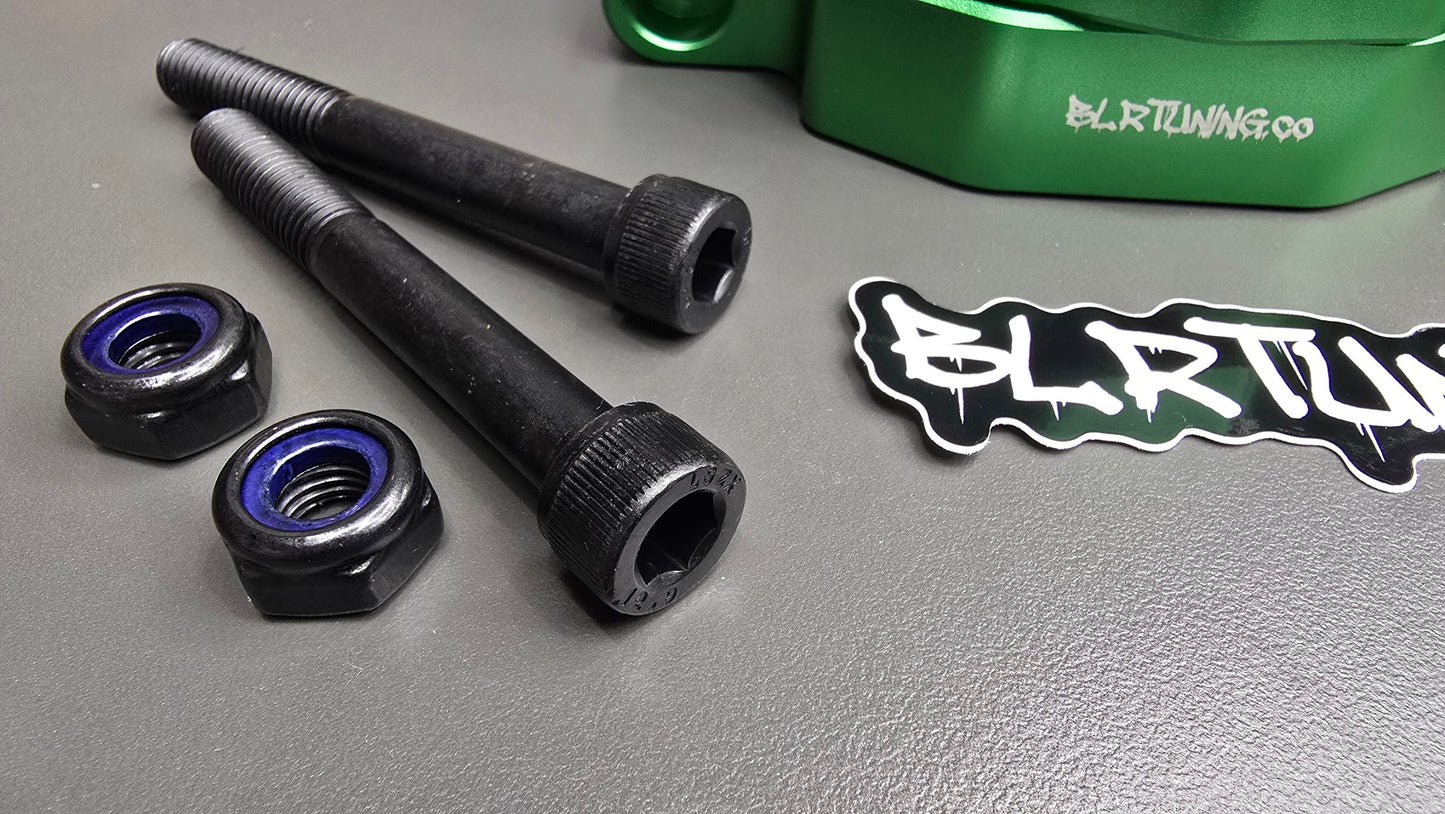 KAWASAKI TERYX H2 Billet Aluminum Tow Hooks - FITS FRONT AND REAR 2026 TERYX4 H2 AND TERYX5 H2 MODELS - Howling Moto