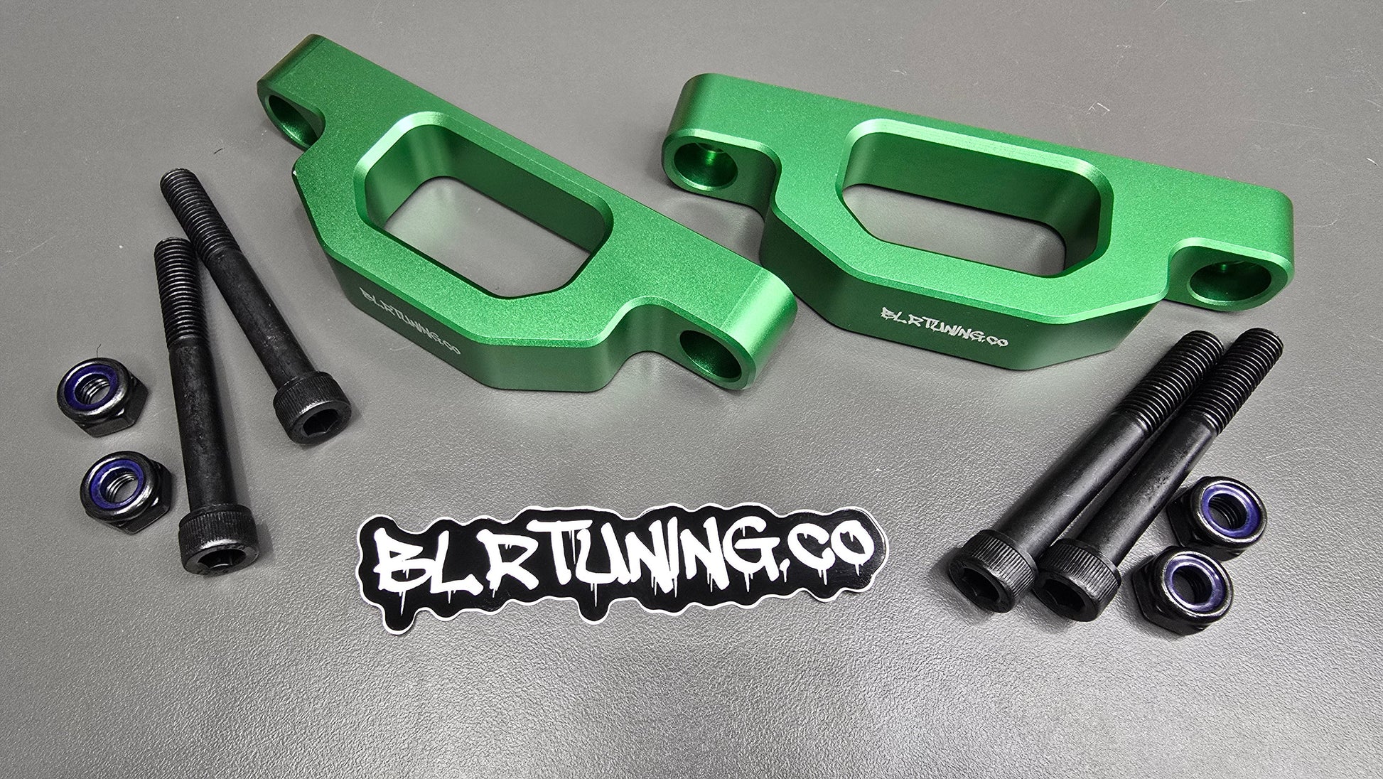 KAWASAKI TERYX H2 Billet Aluminum Tow Hooks - FITS FRONT AND REAR 2026 TERYX4 H2 AND TERYX5 H2 MODELS - Howling Moto